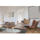 POLTRONA EATON MARRON BIZZOTTO 0746085